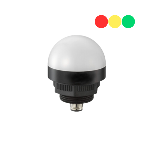 Voyant à LED | Ø50mm | RYG | M12