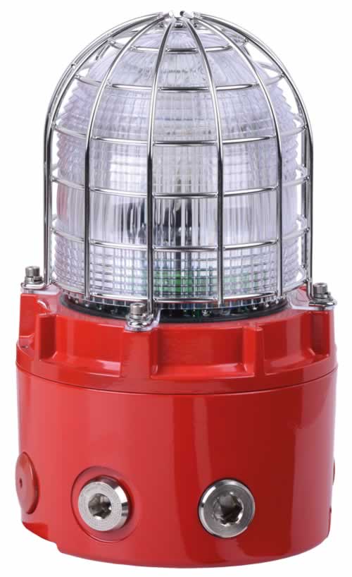 Xenon beacon | ATEX | 15J | 24V DC | clear