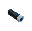 M12 A-code, vrouwelijke connector met schroefaansluiting, 4-polig