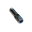 M8 A-code, female connector with solder tabs, 3-pin