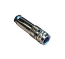 M8 B-code, female connector with solder tabs, 5-pin
