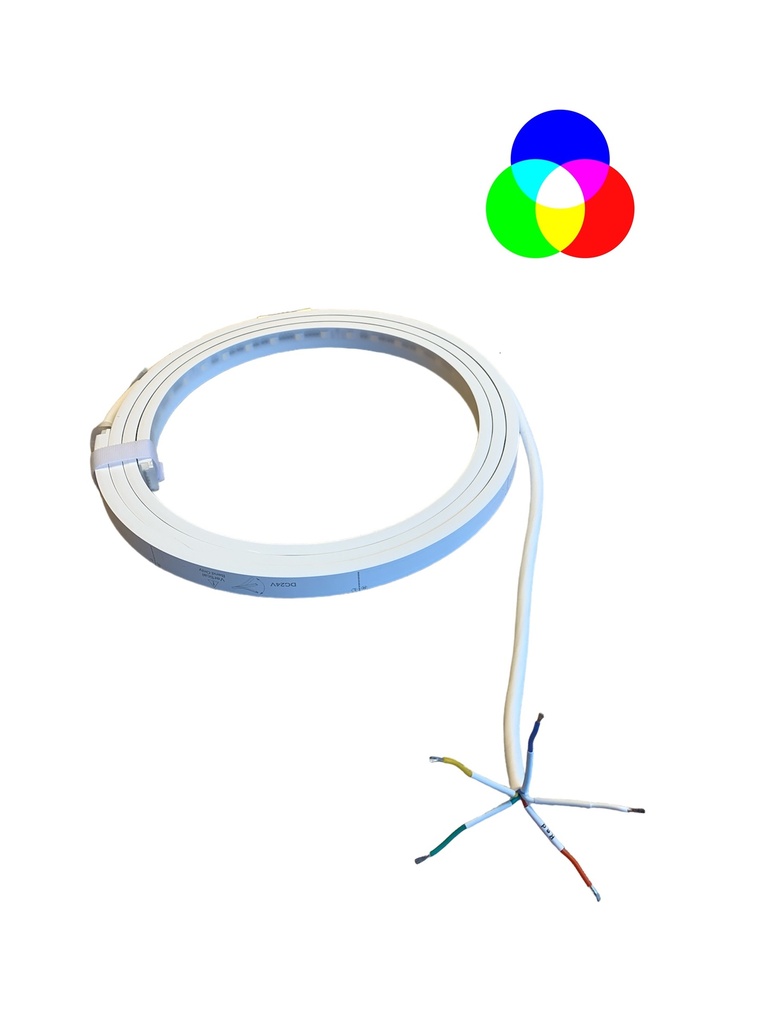 FLEX LED | RGBW | 5000K | 15mm x 7mm | 2m
