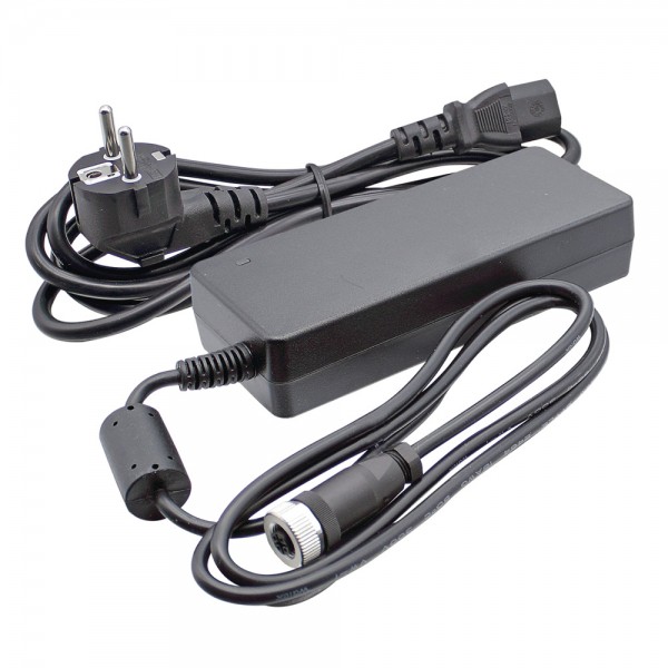 Voeding | Desktop | 24VDC/60W/2,5A | M12 connector