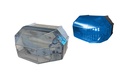 High Power Flitser  │ LED beacon │ blue/colourless lens