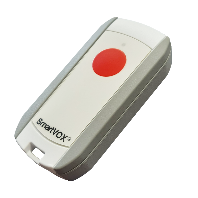 SmartVOX® remote │ 1 button │ white/grey