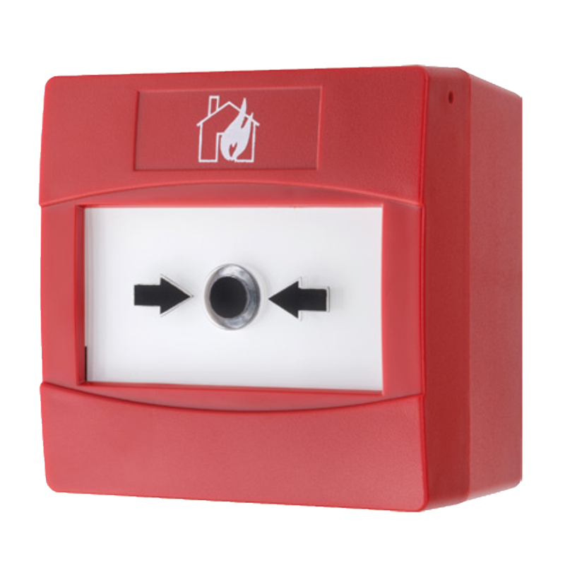 SmartVOX® handmelder │ radio │ rood