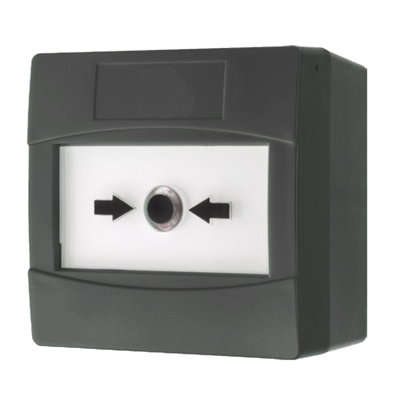 SmartVOX® handmelder │ radio │ zwart