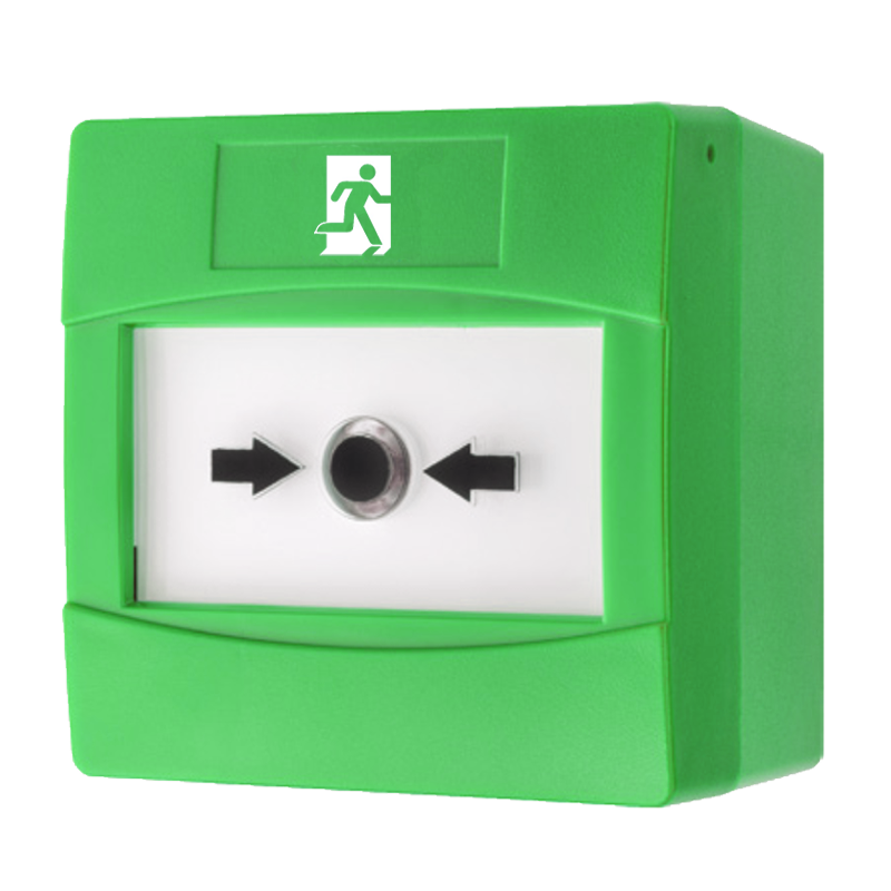 SmartVOX® handmelder │ radio │ groen