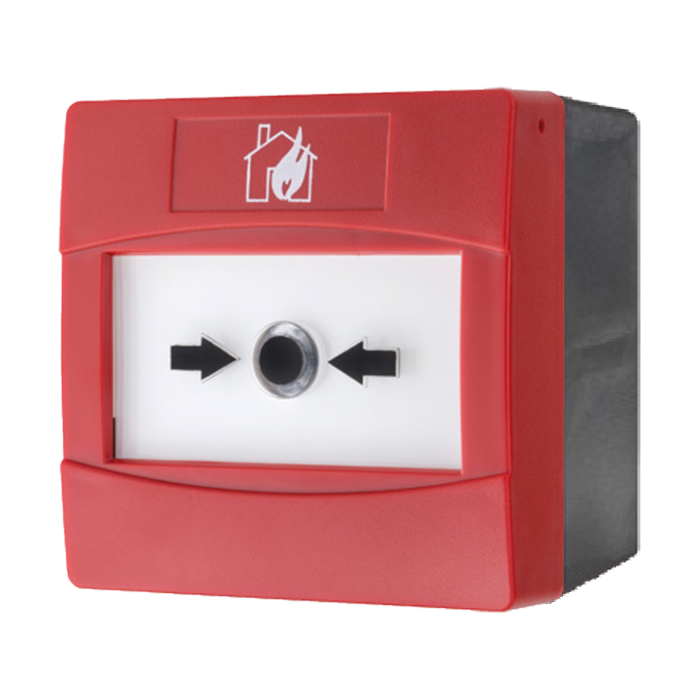 SmartVOX® handmelder │ radio │ waterresistent │ rood/zwart 