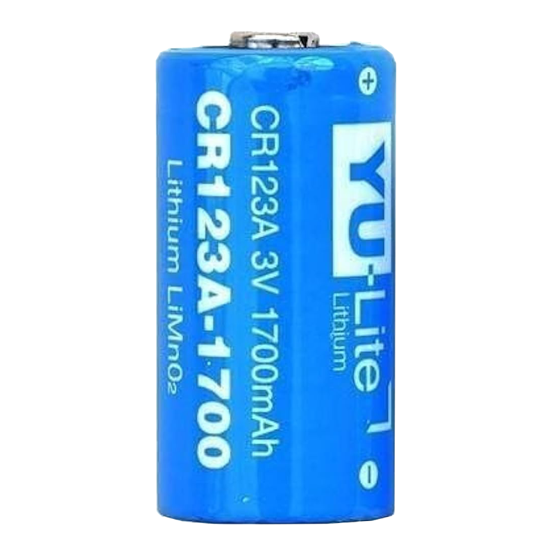  SmartVOX® CR123A battery│ manual call point/operating panel