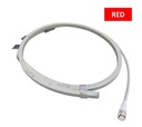 FLEX LED | ROUGE | 10mm x 10mm | 1m | M12