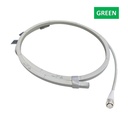 FLEX LED | GREEN | 10mm x 10mm | 1m | M12