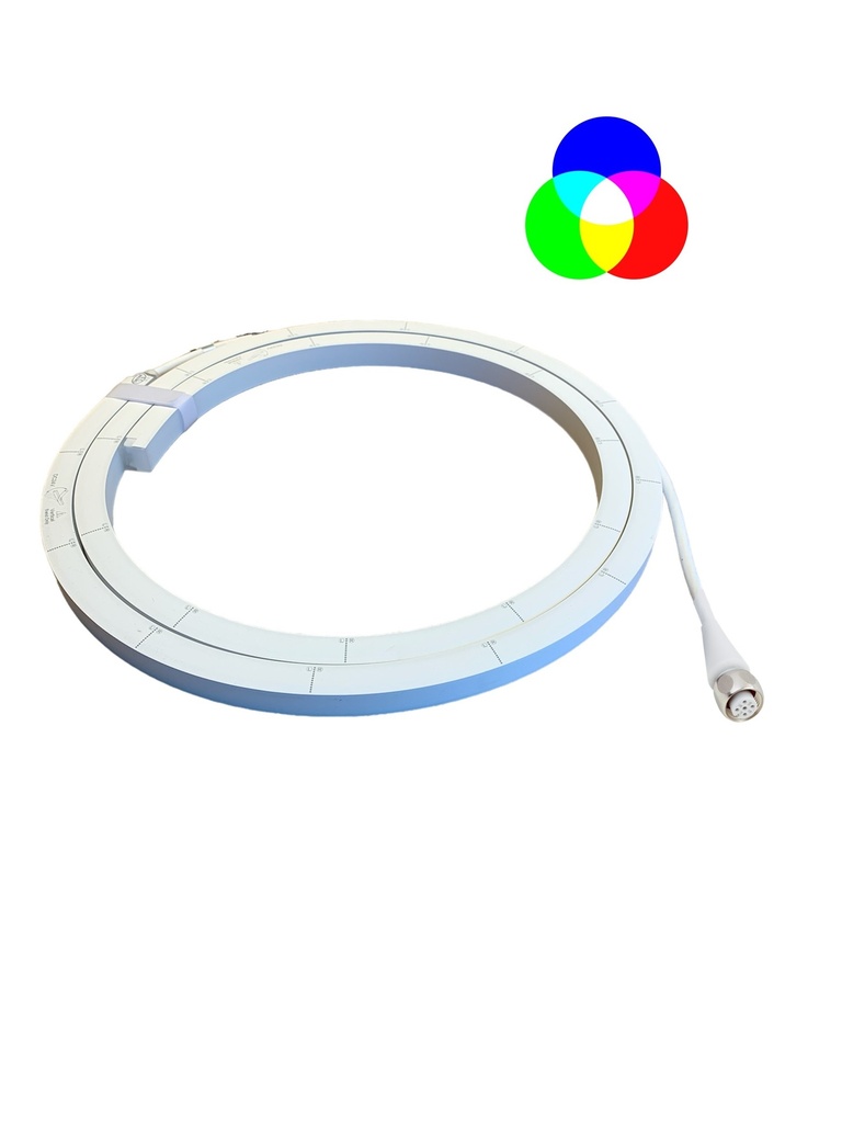 FLEX LED | RGB | 16,5mm x 16,5mm | 1m | M12