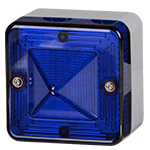 [L101XDCBG/B] Xenon beacon │ 12 & 24V DC │ blue │ back box
