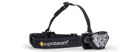 [V7 rechargeable] Rechargeable LED-headlamp │ 3500lm │ li-ion battery