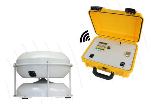 [AIOS02] Sirène électronique mobile avec coffret de commande