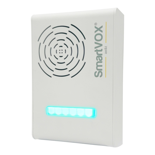 [SVI230AW] Multitoonsirene met gesproken boodschappen │ radio │ 230V AC │ binnengebruik | grijs