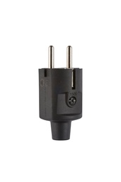[1418000] COMPACT │ fiche mâle │ II+A │ 16A/250V │ noire