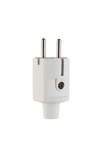 [1418060] PVC plug II+A 16A/250V grey