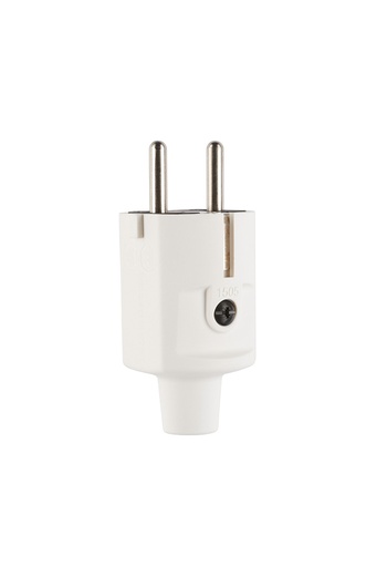 [1418080] PVC plug II+A 16A/250V white