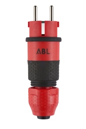 [1529140] Ultra-II fiche IP54 16A/II+T noir/rouge
