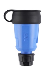 [1579252] HIGHTECH │ Elamid fiche femelle │ II+A │ 16A/250V │ bleue