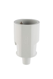 [1679062] COMPACT │ fiche femelle │ II+A │ 16A/250V │ grise