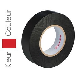 [2382-3520] Insulation tape 100mm x 25m red (without flanges)