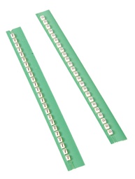 [23WR] TRASP strip white/black text "R" (24 characters)