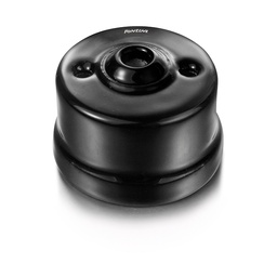 [30.927.27.2] Garby sortie de câble porcelaine noir