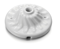 [30.940.17.2] Garby rozet plafond porselein wit