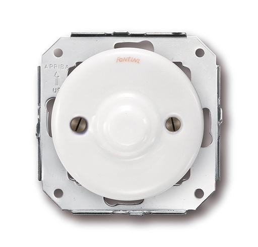 [31.656.17.2] Garby Colonial couvercle aveugle porcelaine blanc