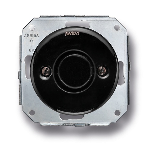 [31.656.27.2] Garby Colonial blind cover porcelain black