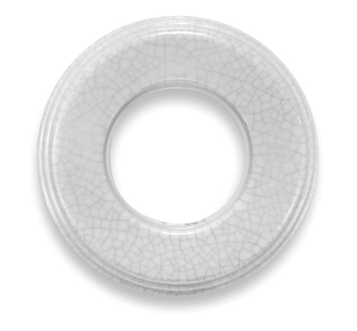 [31.801.09.2] Garby Colonial frame 1 element porcelain crackled