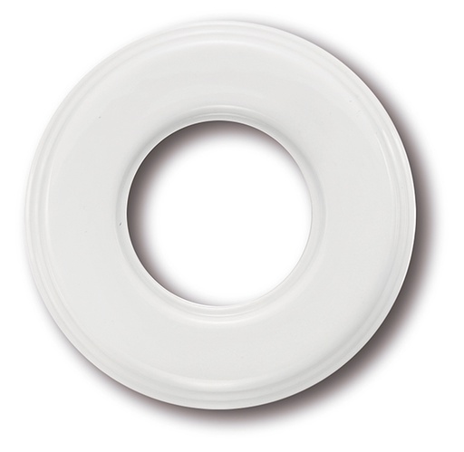 [31.801.17.2] Garby Colonial plaque de finition 1 module blanc porcelaine