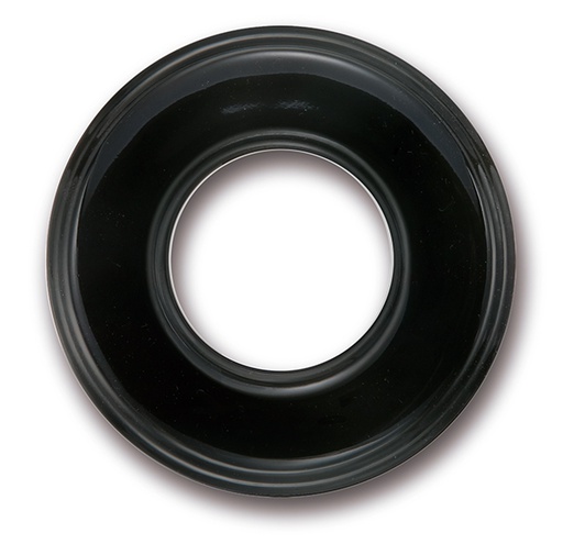 [31.801.27.2] Garby Colonial plaque de finition 1 module porcelaine noir