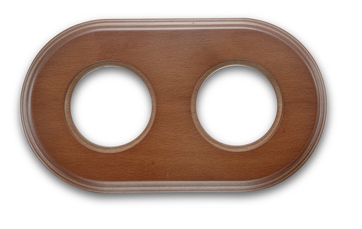 [31.802.19.2] Garby Colonial plaque de finition 2 modules hêtre miel