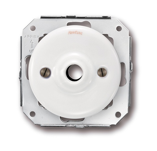 [31.927.17.2] Garby Colonial cable entry porcelain white