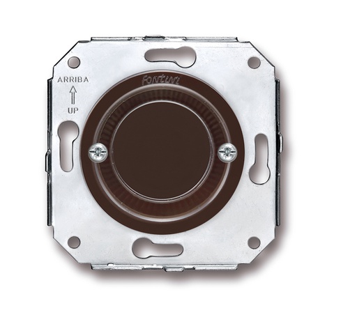 [35.656.03.2] Venezia couvercle aveugle marron