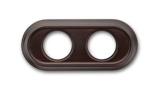 [35.802.20.2] Venezia plaque de finition oval 2 modules notelaar