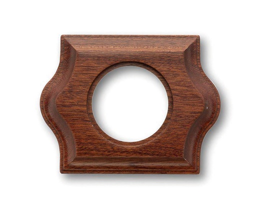 [36.801.16.2] Venezia plaque de finition classique 1 module Sapelly