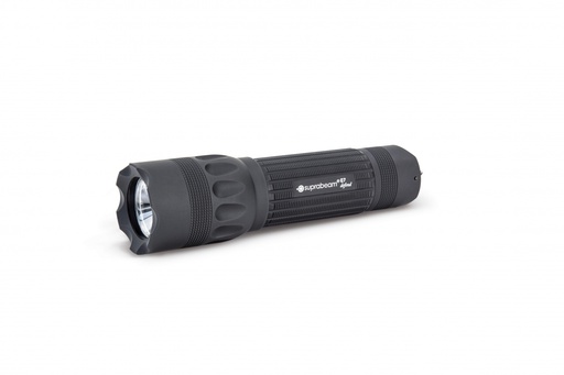 [Q7defend] Tactische LED-zaklamp │ 350lm │ 4xAAA │ tasje