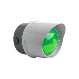 [B350TLA230B/G] Feu de signalisation à LED │ 230V AC │ vert │ ø 140mm x 100mm