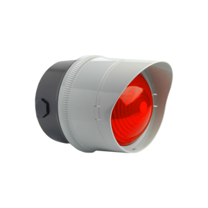 [B350TLA230B/R] Feu de signalisation à LED │ 230V AC │ rouge │  ø 140mm x 100mm