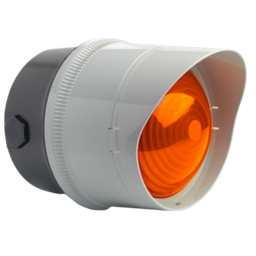 [B450TLA030B/A] traffic light LED │ 12-24V DC │ amber │ ø 140mm x 177mm