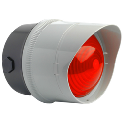 [B450TLA030B/R] Traffic light LED │ 12-24V DC │ red │ ø 140mm x 177mm