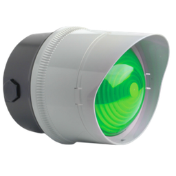 [B450TLA230B/G] LED-verkeerslicht │ 230V AC │ groen │ ø 140mm x 177mm
