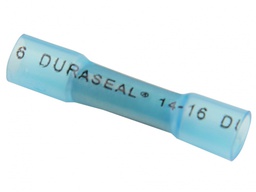 [D406-0002] Waterdichte Stootverbinder met lijm 1,0 - 2,5 mm² blauw