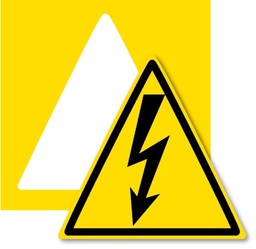 [F200X200] Sticker flash (card) 200x200mm