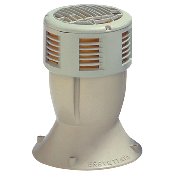 [MS2.114/A-230V] Sirène à moteur │ 230V AC/DC │ 116 dB(A) @ 1m